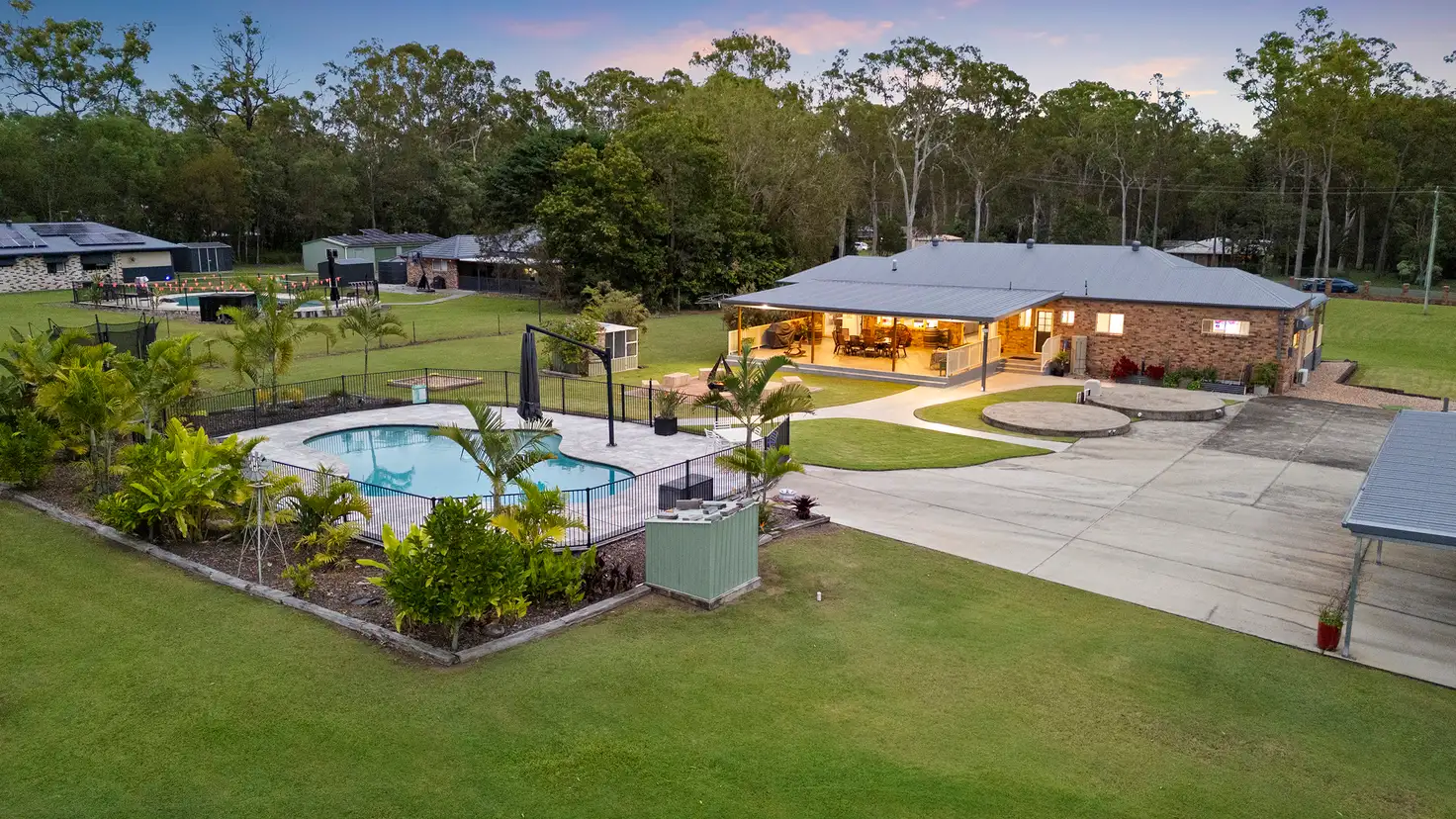 Main view of Homely rural property listing, 204-208 Flesser Road, Chambers Flat QLD 4133