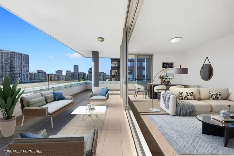 Main view of Homely apartment listing, 608/6 Nuvolari Place, Wentworth Point NSW 2127