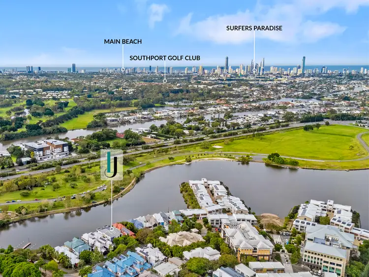 Second view of Homely villa listing, 3006 The Boulevard, Carrara QLD 4211