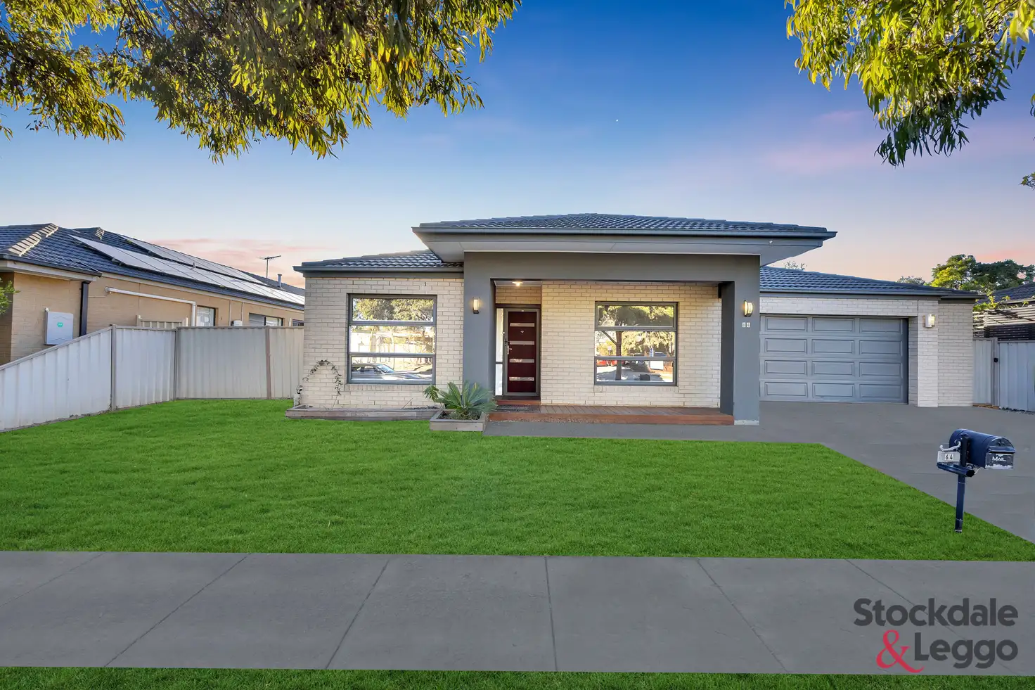 Main view of Homely house listing, 64 Federation Boulevard, Truganina VIC 3029
