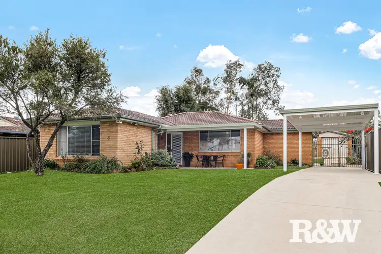 Second view of Homely house listing, 8 Trawalla Street, Hebersham NSW 2770