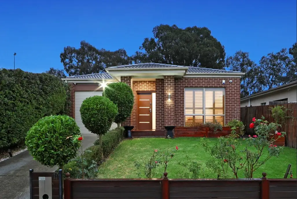 Main view of Homely house listing, 19 Hampton Drive, Hampton Park VIC 3976