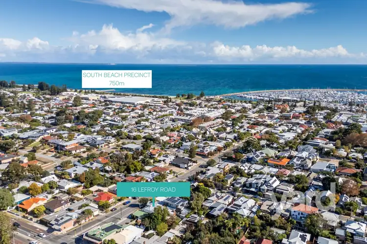 16 Lefroy Road, South Fremantle WA 6162