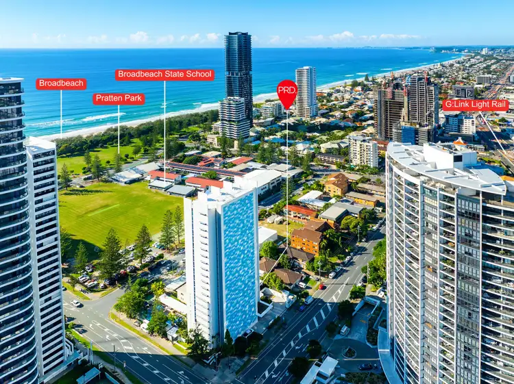 Third view of Homely apartment listing, 34/25-29 Surf Parade, Broadbeach QLD 4218
