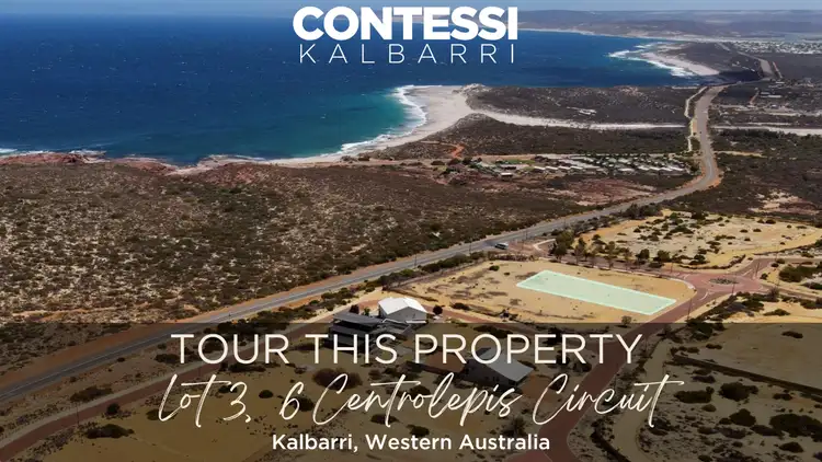 LOT 3, 6 Centrolepis Circuit, Kalbarri WA 6536