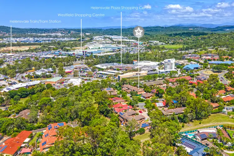Second view of Homely townhouse listing, 12/19 Doyalson Place, Helensvale QLD 4212