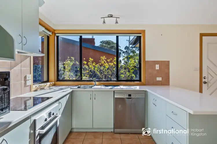 Second view of Homely unit listing, 1/14 Olinda Grove, Mount Nelson TAS 7007