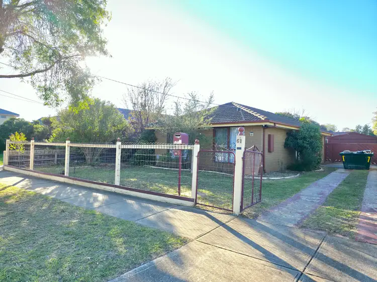Main view of Homely house listing, 61 Childs Street, Melton South VIC 3338