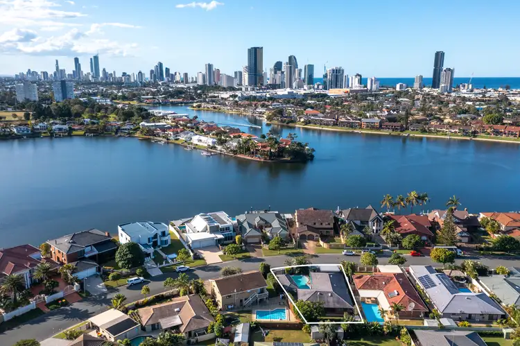 Fourth view of Homely house listing, 30 Intrepid Drive, Mermaid Waters QLD 4218