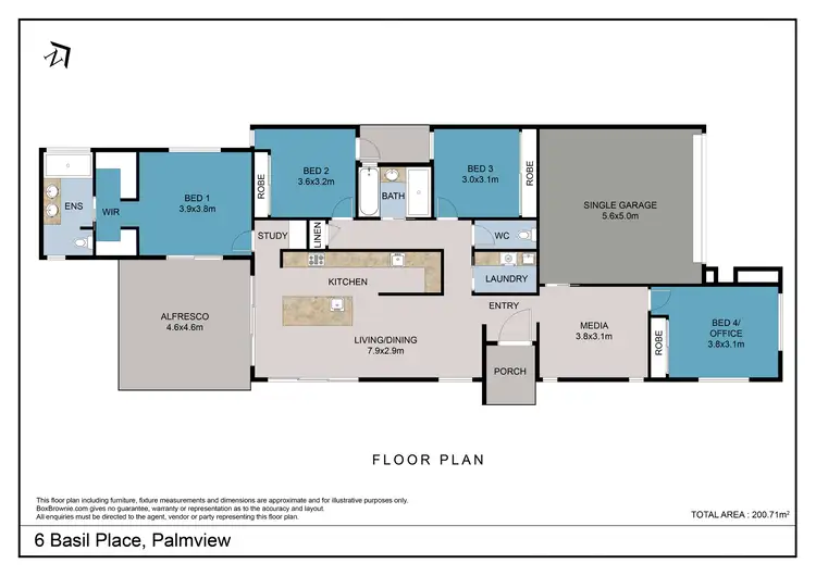 6 Basil Place, Palmview QLD 4553