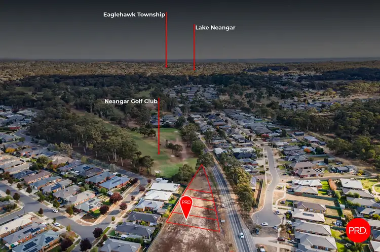 Second view of Homely land listing, LOT 4, 213-221 Jobs Gully Road, Eaglehawk VIC 3556