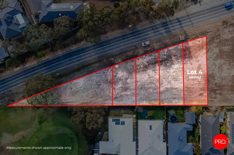 Third view of Homely land listing, LOT 4, 213-221 Jobs Gully Road, Eaglehawk VIC 3556