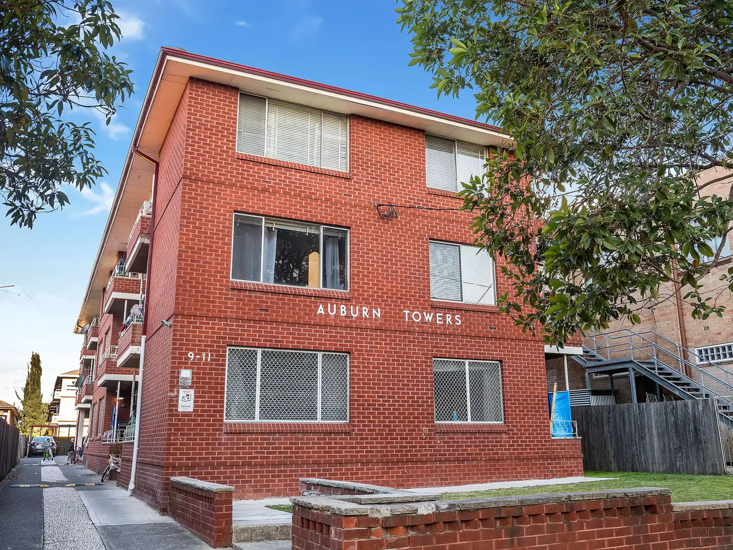 Main view of Homely unit listing, 11/9-11 Station Road, Auburn NSW 2144