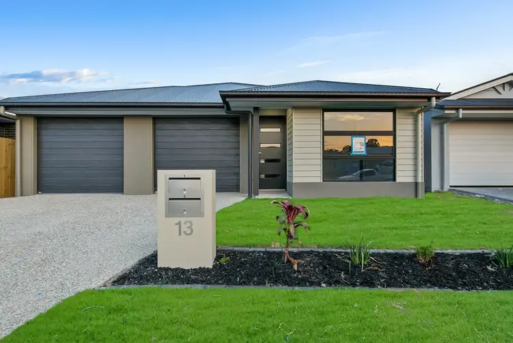 Main view of Homely semi-detached listing, 1/13 Paperbark Place, Ormeau QLD 4208