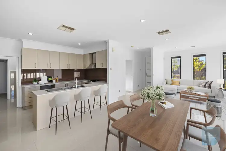 Fourth view of Homely house listing, 10 Ken James Place, Burnside Heights VIC 3023
