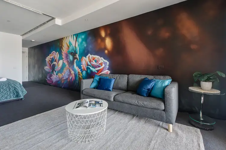 Third view of Homely apartment listing, 1402/565 Flinders Street, Melbourne VIC 3000