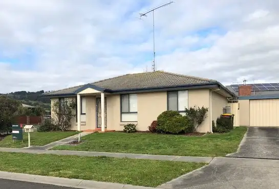 Main view of Homely townhouse listing, 1/23 Hardy Drive, Trafalgar VIC 3824
