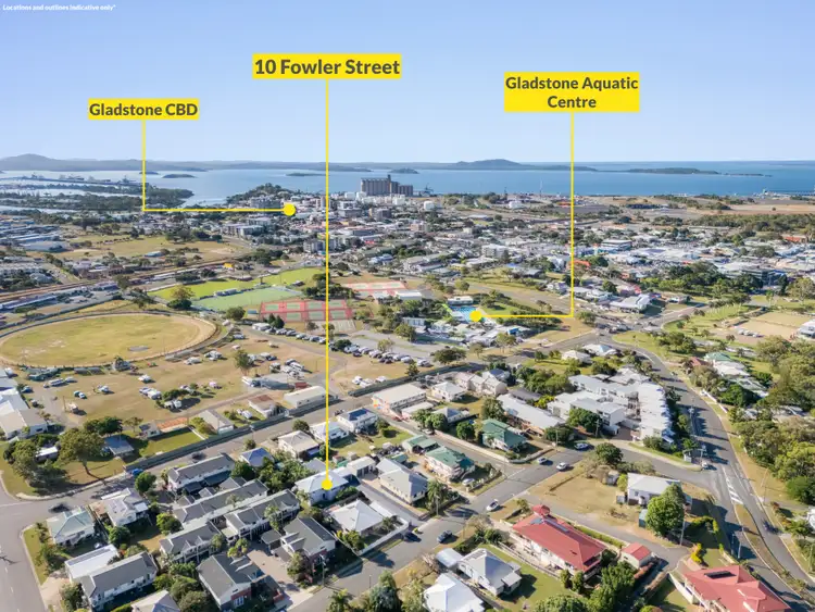 10 Fowler Street, West Gladstone QLD 4680