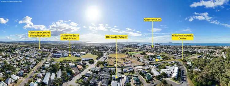Third view of Homely house listing, 10 Fowler Street, West Gladstone QLD 4680