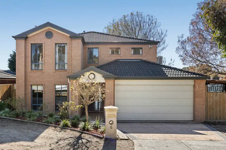 Main view of Homely house listing, 6 Alfred Deakin Grove, Skye VIC 3977