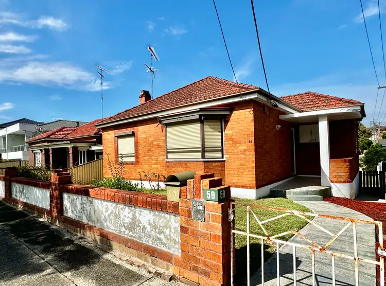 Main view of Homely house listing, 59 ST GEORGES PARADE, Allawah NSW 2218