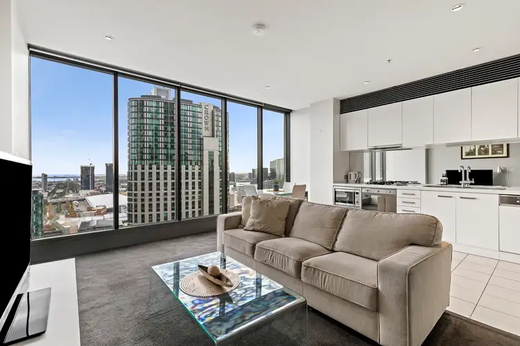 Main view of Homely apartment listing, 2911/1 Freshwater Place, Southbank VIC 3006