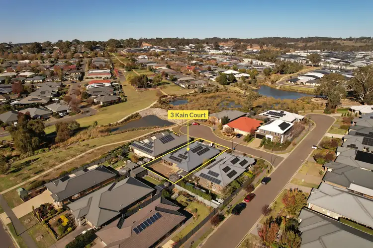 Second view of Homely house listing, 3 Kain Court, Mount Barker SA 5251