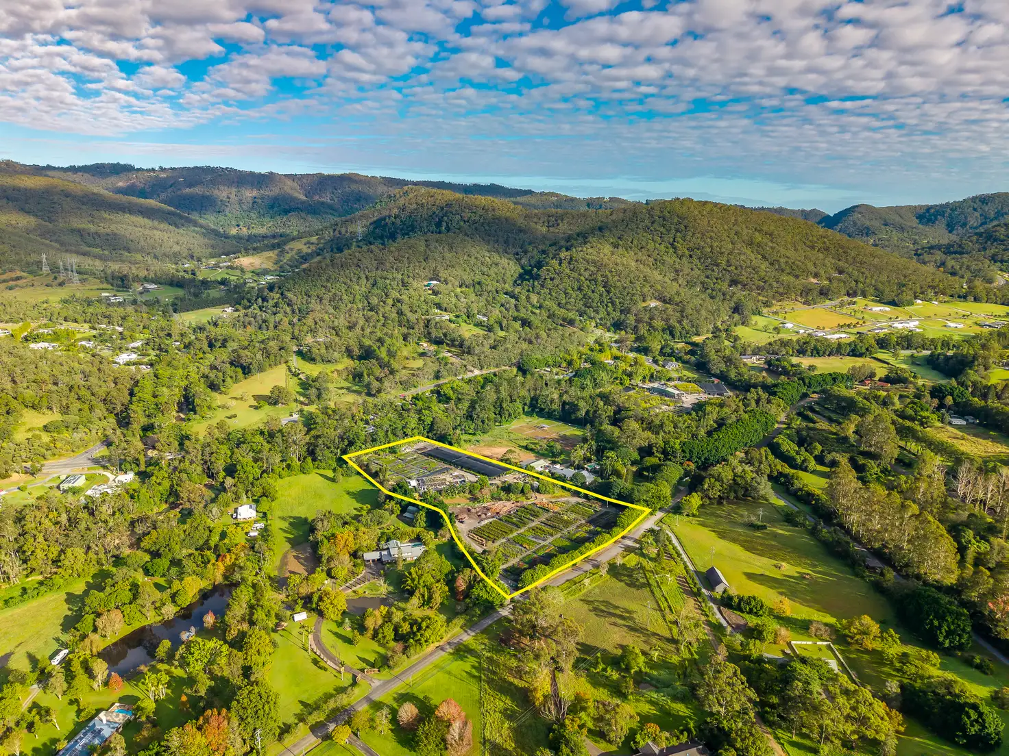 Main view of Homely rural property listing, 69 Currey Road, Wongawallan QLD 4210