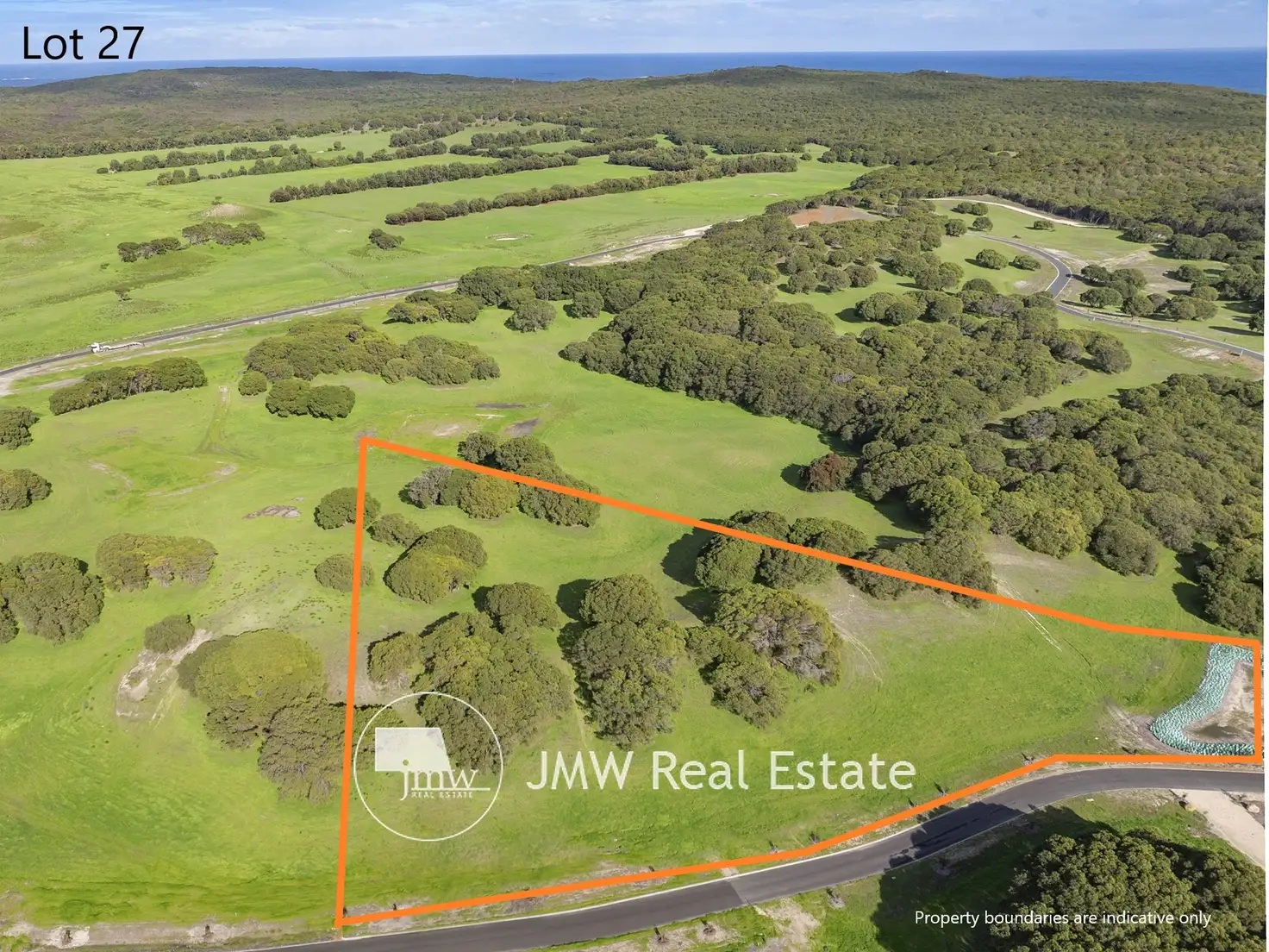 Main view of Homely land listing, LOT 27 The Ridge at, Hamelin Bay WA 6288