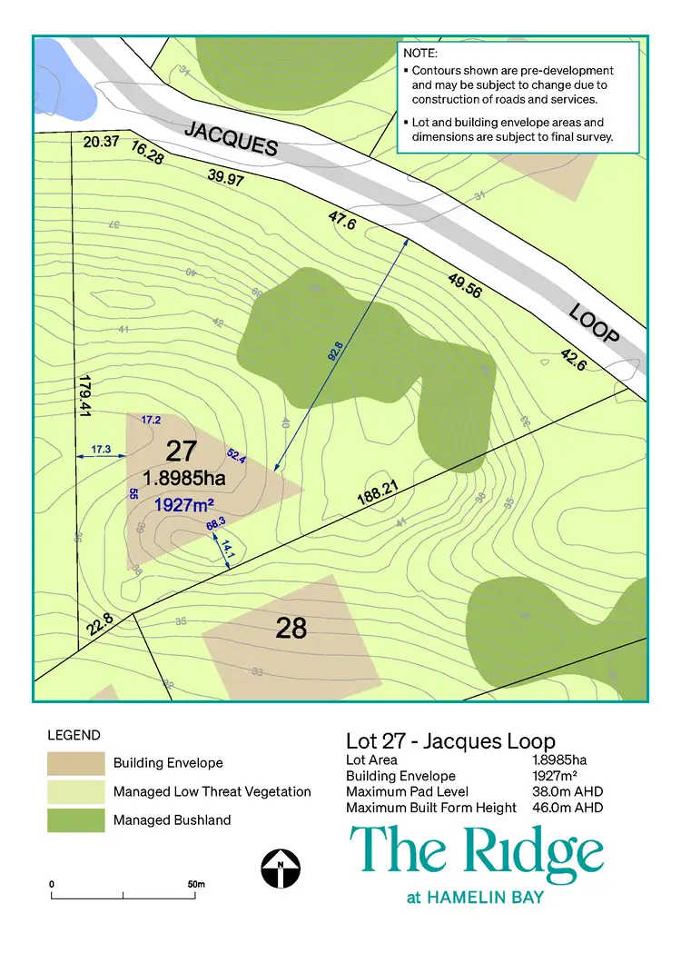 Third view of Homely land listing, LOT 27 The Ridge at, Hamelin Bay WA 6288