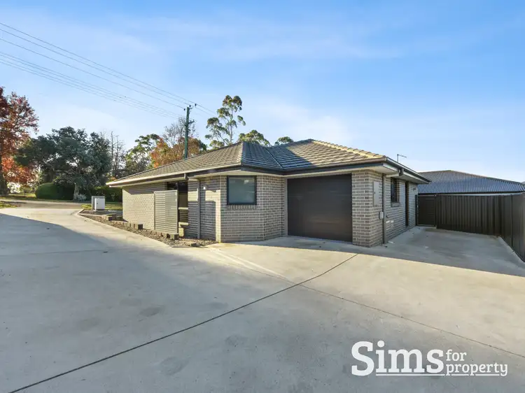 Second view of Homely unit listing, 1/64B Quarantine Road, Kings Meadows TAS 7249