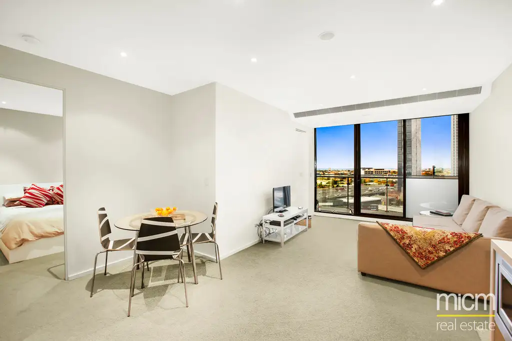 Main view of Homely apartment listing, 1305/118 Kavanagh Street, Southbank VIC 3006