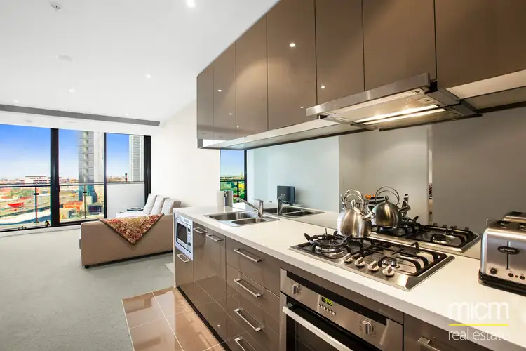 Second view of Homely apartment listing, 1305/118 Kavanagh Street, Southbank VIC 3006