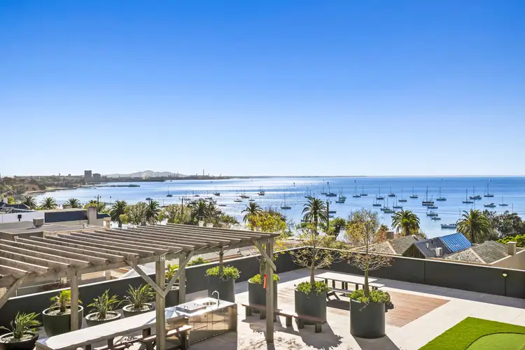 Second view of Homely apartment listing, 412/18 Malone Street, Geelong VIC 3220