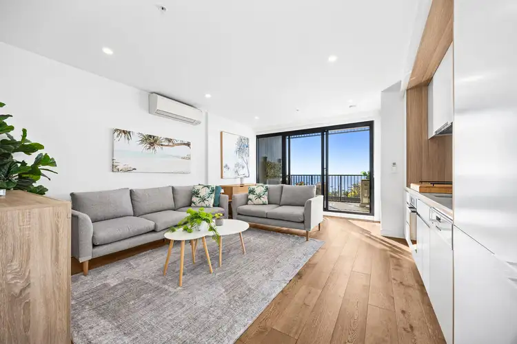 Third view of Homely apartment listing, 412/18 Malone Street, Geelong VIC 3220