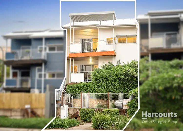 Second view of Homely townhouse listing, 76 Grande Avenue, Springfield Lakes QLD 4300