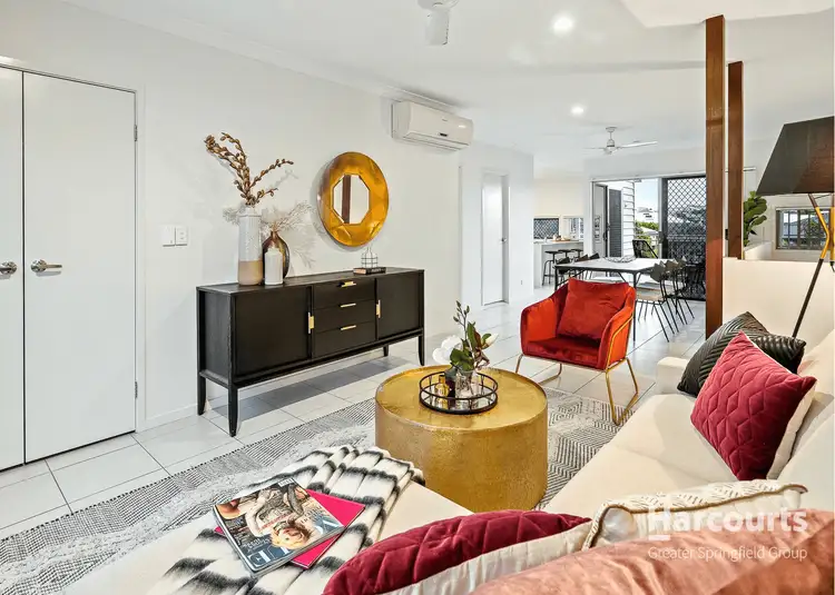 Third view of Homely townhouse listing, 76 Grande Avenue, Springfield Lakes QLD 4300