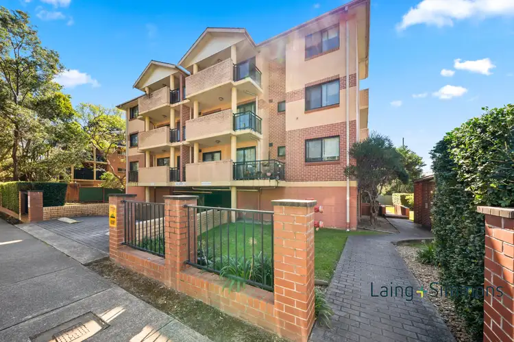 Main view of Homely apartment listing, 15/73-75 Deakin St, Silverwater NSW 2128