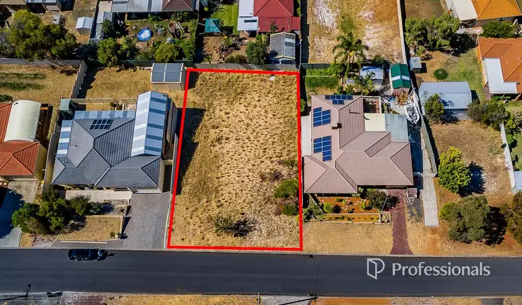 Second view of Homely land listing, 8 Leedshill Way, Australind WA 6233