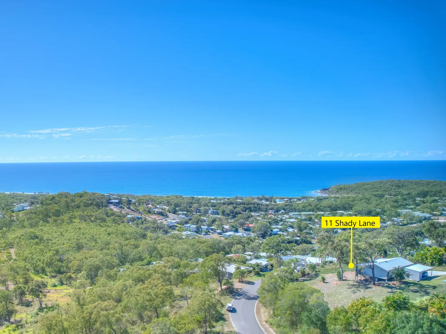 Main view of Homely land listing, 11 Shady Lane, Agnes Water QLD 4677