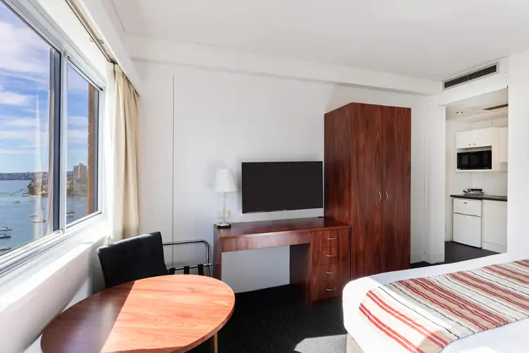 Fifth view of Homely studio listing, 702/28 Macleay Street, Elizabeth Bay NSW 2011