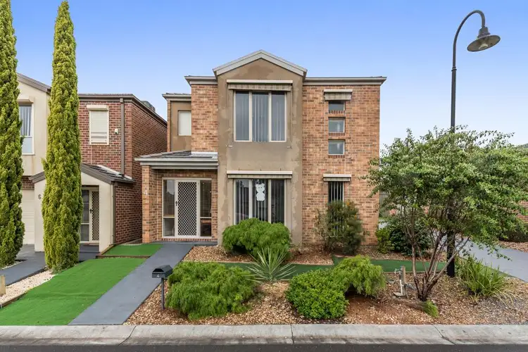 Main view of Homely townhouse listing, 4 Treerise Boulevard, Ferntree Gully VIC 3156