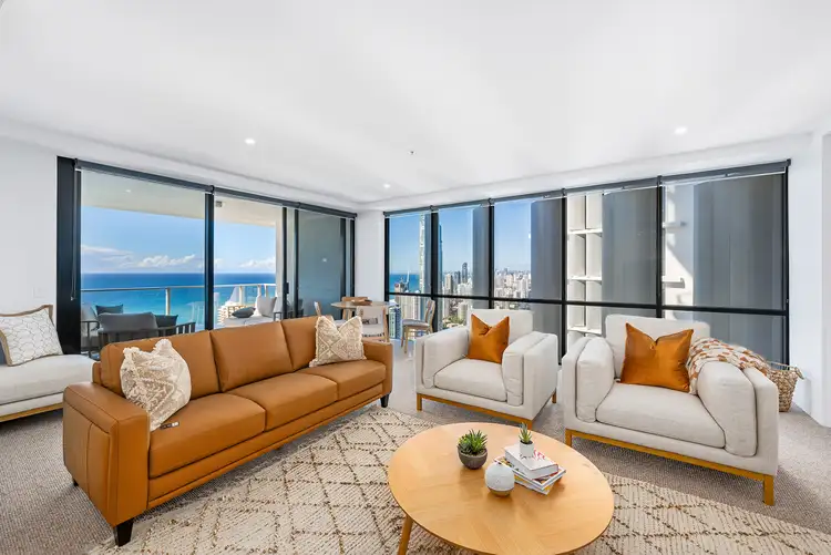 Second view of Homely apartment listing, 2425/9 Ferny Avenue, Surfers Paradise QLD 4217