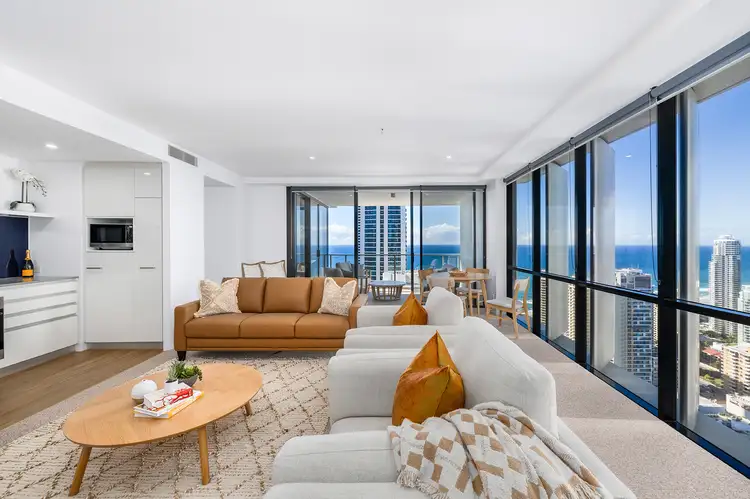 Third view of Homely apartment listing, 2425/9 Ferny Avenue, Surfers Paradise QLD 4217