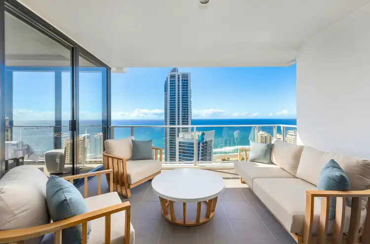 Fourth view of Homely apartment listing, 2425/9 Ferny Avenue, Surfers Paradise QLD 4217