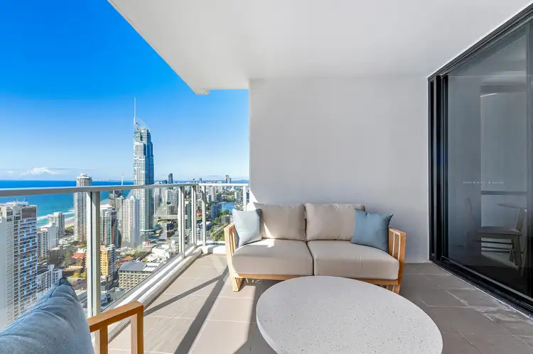 Fifth view of Homely apartment listing, 2425/9 Ferny Avenue, Surfers Paradise QLD 4217