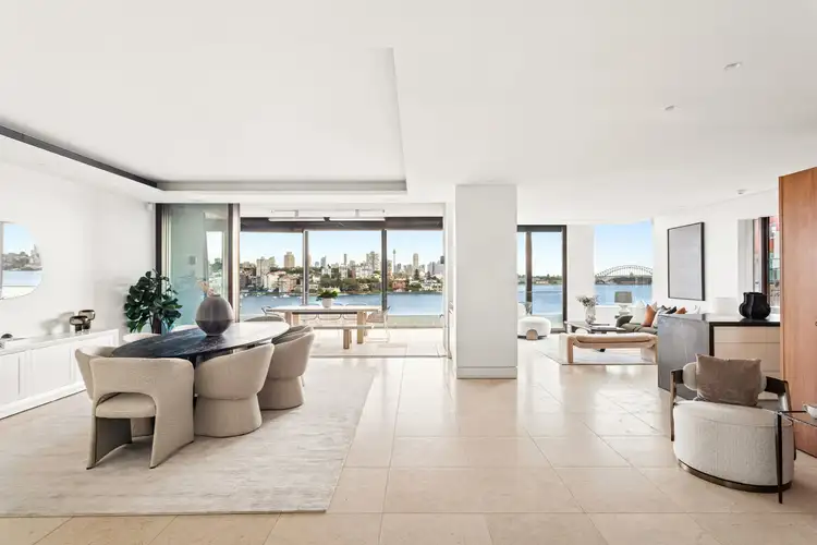 Third view of Homely apartment listing, 72B Wolseley Road, Point Piper NSW 2027