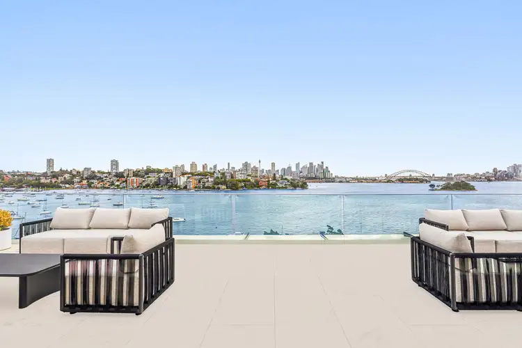 Third view of Homely apartment listing, 72B Wolseley Road, Point Piper NSW 2027
