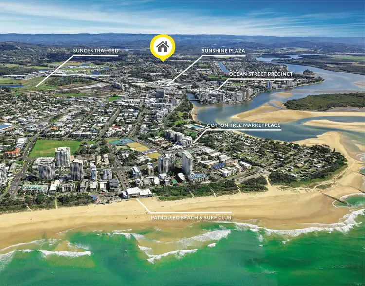 Second view of Homely unit listing, 5/10 Aragorn Street, Maroochydore QLD 4558