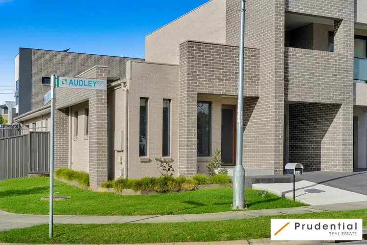 Second view of Homely semi-detached listing, 84A Audley Circuit, Gregory Hills NSW 2557